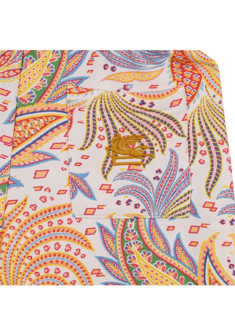 Pantaloni con stampa ETRO KIDS | GX6Q60 Z3353101MC